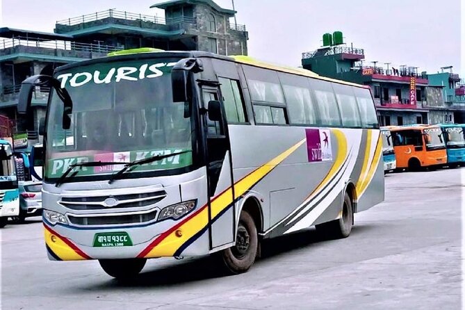 Luxury Sofa Bus from Kathmandu to Pokhara - The views are part of the value