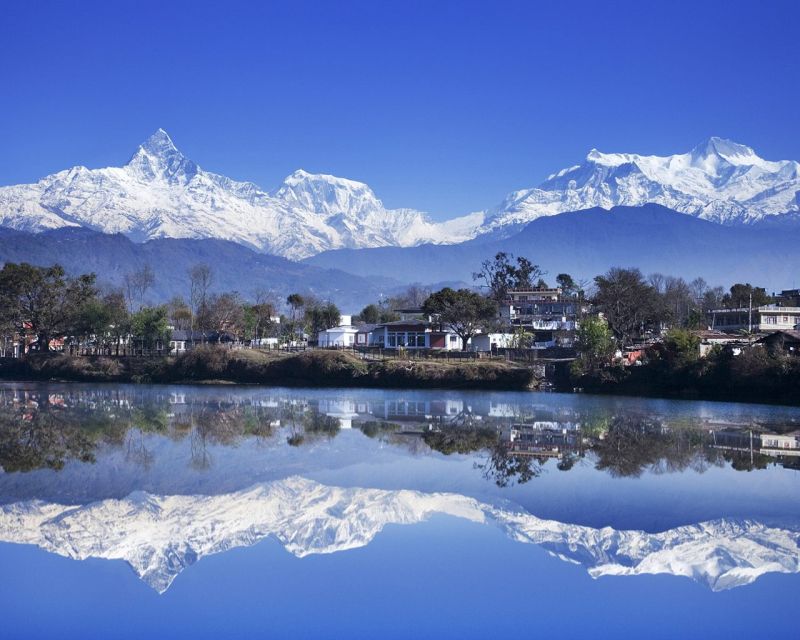 Magical Sunset Tour of Pokhara: Davis Fall, Cave & Pagoda - Davis Fall, where the water disappears