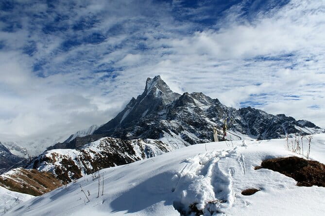 Mardi Himal Base Camp Trek from Pokhara 4 Days - Key points at a glance