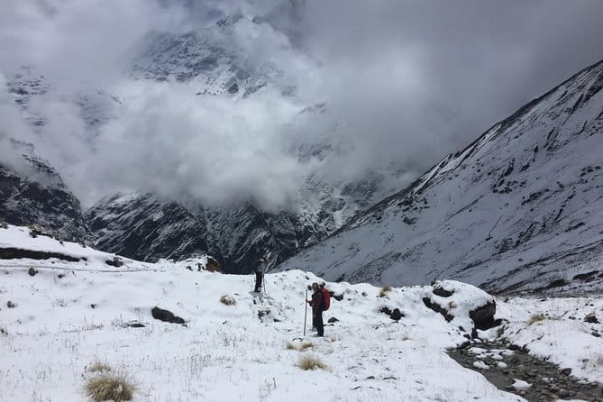 Mardi Himal Trek - Day 4: Descending to Landruk