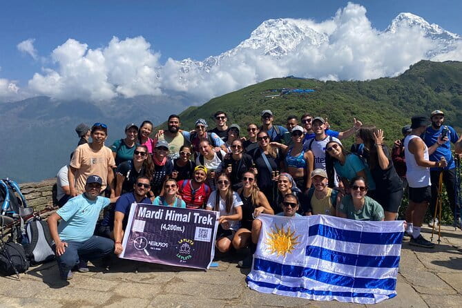 Mardi Himal Trek Nepal - What the $750 Price Covers