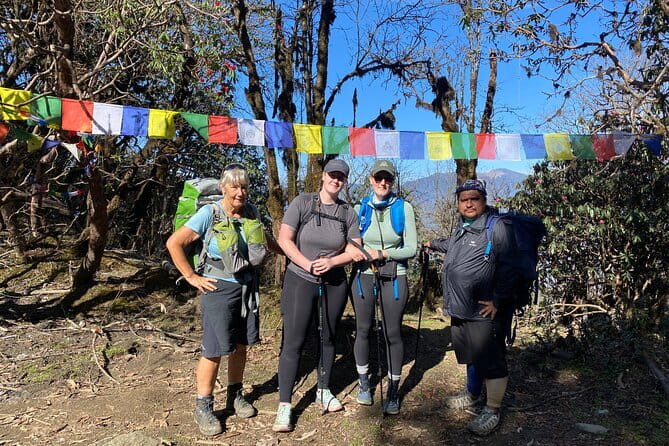 Mardi Himal Trek Nepal - Day 3: Kande, Australian Camp, and Deurali