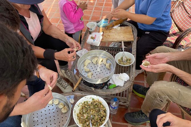 Momo, Dhalbhat & Thukpa Cooking Class, Nepal - Starting at Nagabahal and the Golden Temple