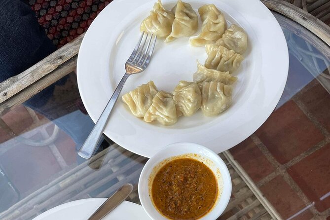 Momo, Dhalbhat & Thukpa Cooking Class, Nepal - Eating in a family-style setting