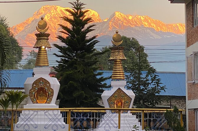 Morning Tibetan cultural tour to Tibetan settlements Pokhara - The 5:30 a.m. start and first monastery visit