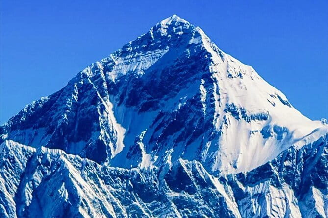 Mount Everest Scenic Flight 50 Minutes - A morning flight from Kathmandu to the Everest region