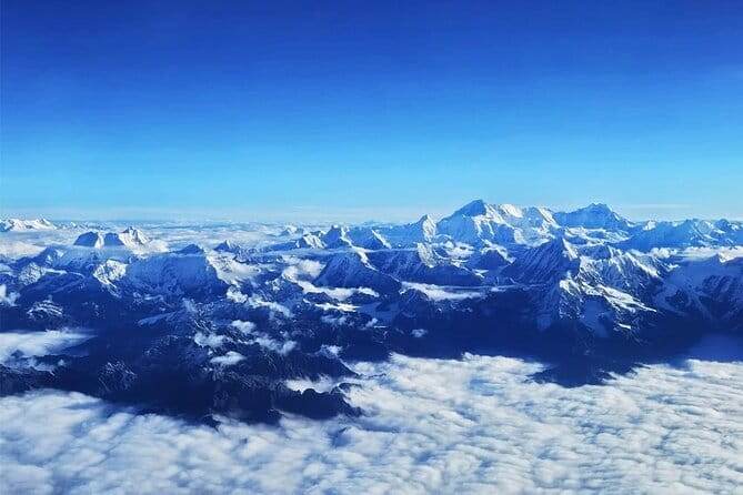 Mount Everest Scenic Flight 50 Minutes - Weather is the one big variable