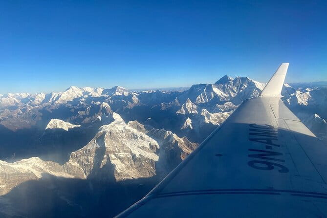 Mount Everest Scenic Flight by Shree Airlines with Free Transfers - Boarding Shree Airlines with a guaranteed window