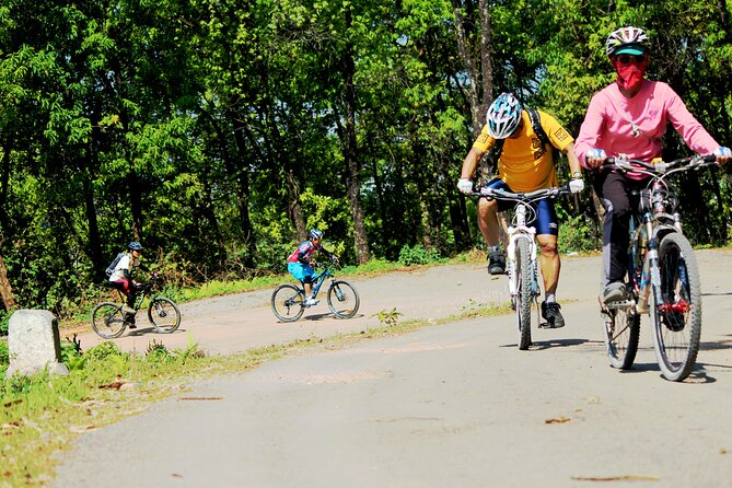 Mountain Bike Tour - The downhill reward and the Kathmandu return