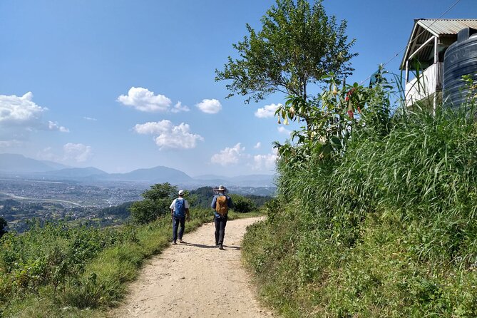 Mt Everest view from Nagarkot -hiking to Changu UNESCO site - What to pack for a comfortable walk