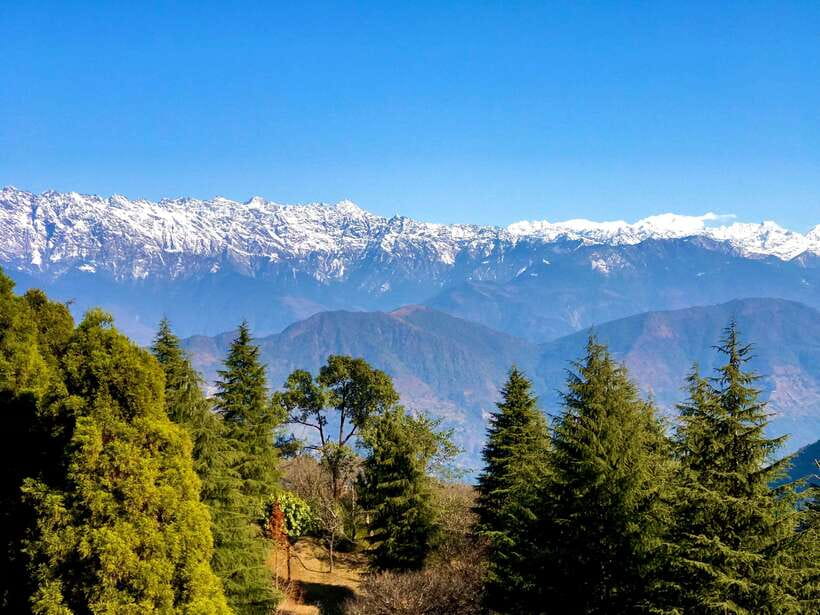 Nagarjun Jamacho Day Hike – Stunning Valley Himalayan Views - Bagdwar, the source of the Bagmati