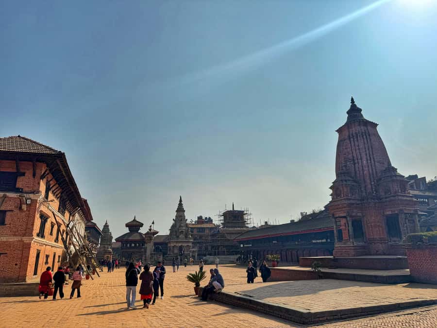 Nagarkot & Bhaktapur Tour with Private Transport - What private transport adds to the day
