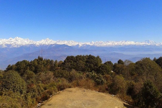 Nagarkot day hiking and Bhaktapur sightseeing - Walking Through Telkot And Village Nepal