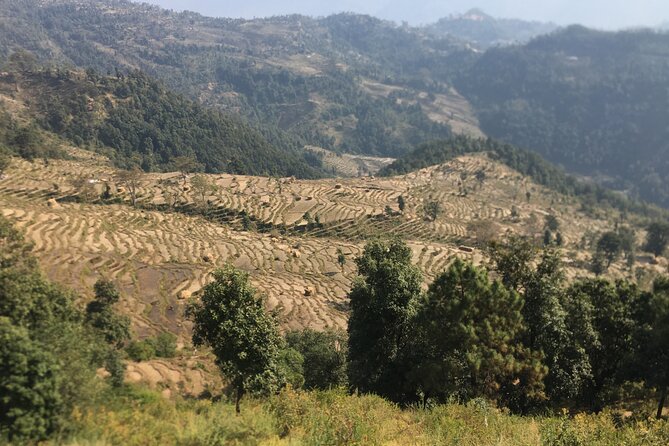 Nagarkot Full-Day Hiking Tour from Kathmandu - Walking through villages and countryside