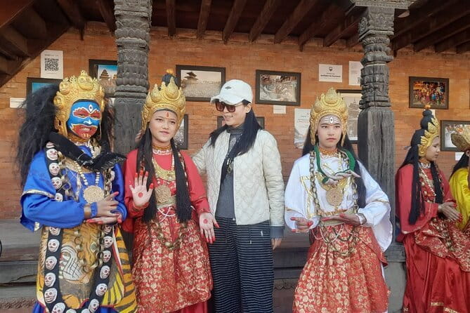Nagarkot Sunrise & Bhaktapur Durbar Square UNESCO Heritage Tour - Thanka painting adds a Buddhist art lesson