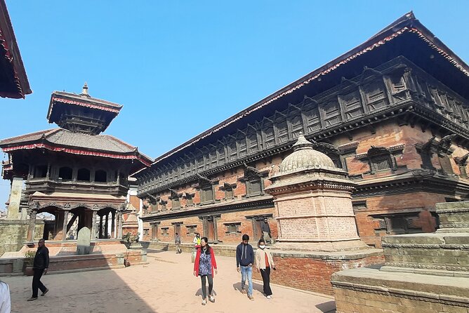 Nagarkot Sunrise & Bhaktapur UNESCO Heritage Private Tour - Pottery Square and the Thangka painting school