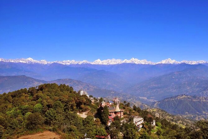 Nagarkot Sunrise & Hike to Changu Narayan Day Tour from Kathmandu - Nagarkot View Tower and the Himalayan sunrise