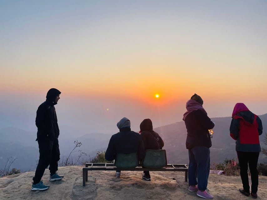 Nagarkot: Sunrise Tour & Hiking Trip Nagarkot from Kathmandu - Key points at a glance