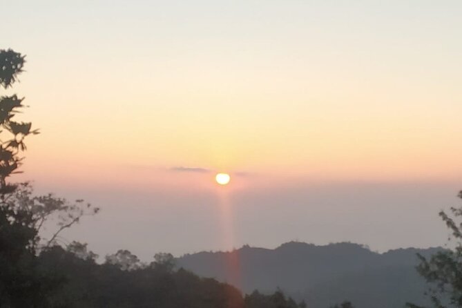 Nagarkot Sunrise Trip & Day Hike with Lunch from Kathmandu - Pine forest, farmland, and Tamang villages