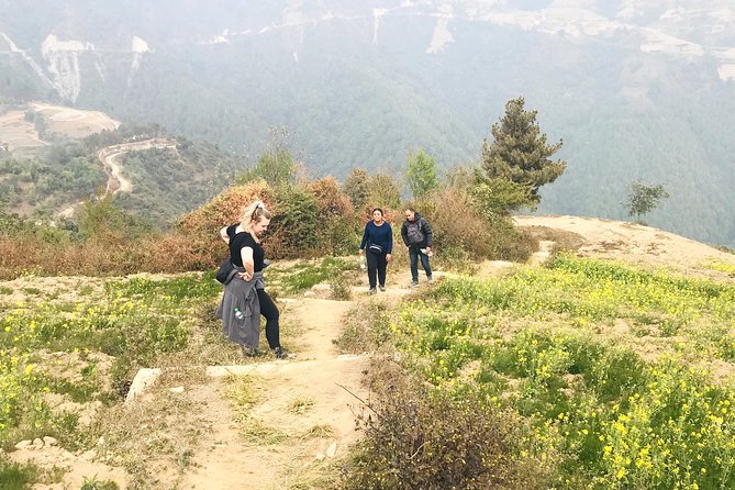Nagarkot Sunrise View and Refreshing Morning Hike near Kathmandu - Who will enjoy this morning most?