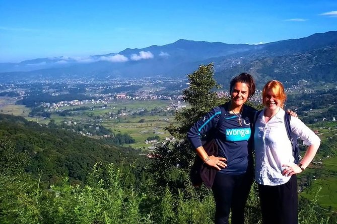 Nagarkot Sunrise View & Day Hike to Changunarayan from Kathmandu - Buddha Peace Park and the start of the walk