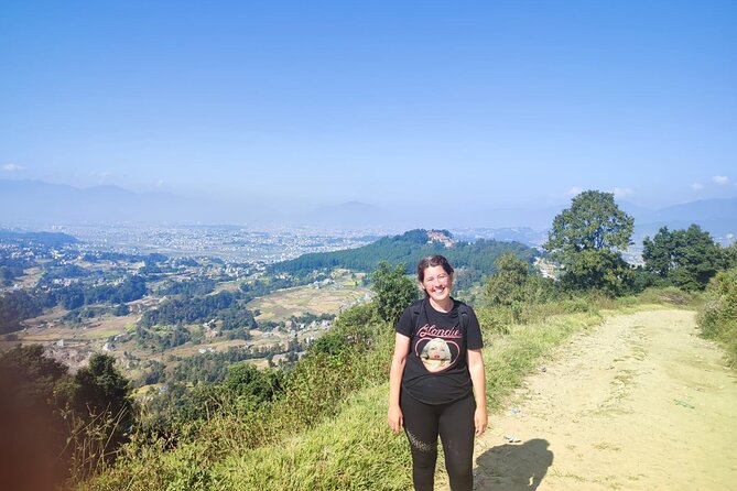 Nagarkot Sunrise View & Day Hike to Changunarayan from Kathmandu - Nagarkot View Tower and the first light