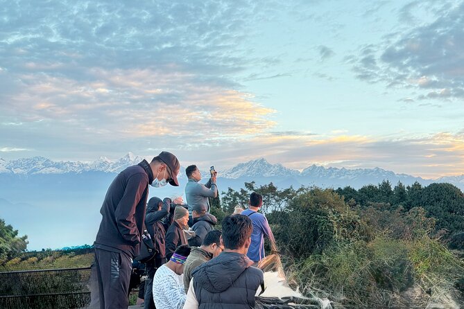 Nagarkot Sunrise View & Morning Hike with Lunch- Private/Group - Key points at a glance