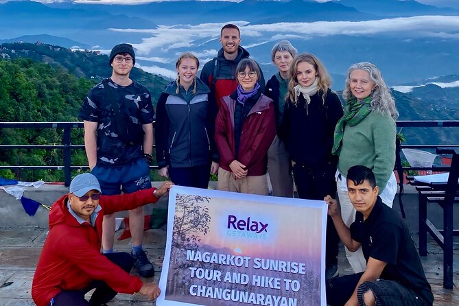 Nagarkot Sunrise View & Morning Hike with Lunch- Private/Group - The 5:00 am pickup from Kathmandu Valley