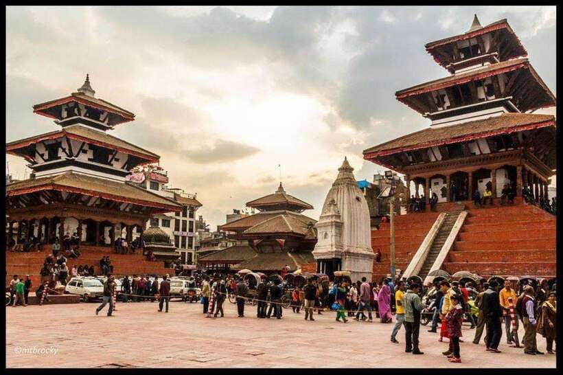 Nagarkot Sunrise With 7 UNESCO World Heritage Private Tour - Kathmandu Durbar Square in the historic center