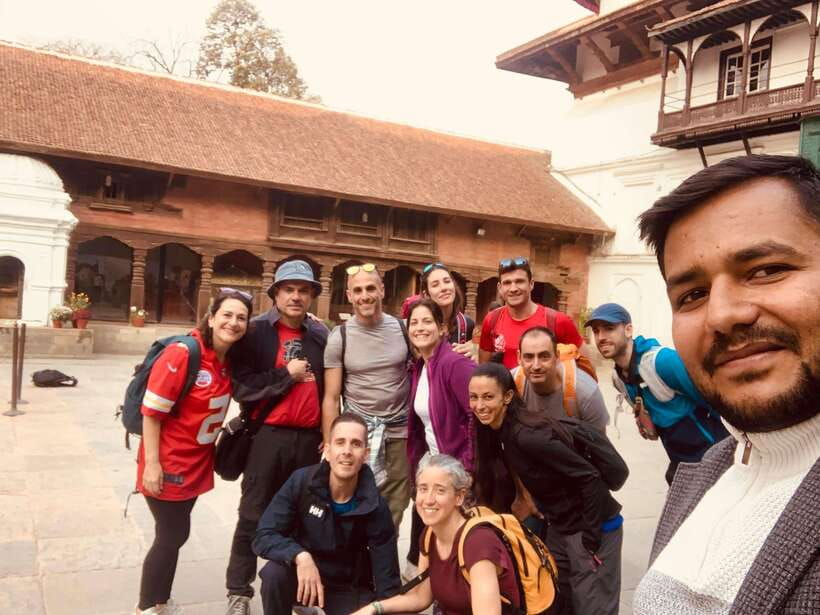 Nagarkot Sunrise With 7 UNESCO World Heritage Private Tour - Changu Narayan and the first temple setting