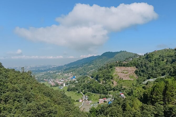 Nagarkot Sunrise with Day Hike to Suspension Bridge - Waiting for first light at Nagarkot View Tower