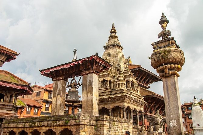 Nagarkot sunrise with trip to Changu Narayan Temple and Bhaktapur Durbar Square - Pickup, admissions, and private-tour value