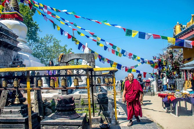 Namobuddha Monastery Hiking Day Tour via Panauti from Kathmandu - The Namobuddha stupa and Thrangu Tashi Yangtse Monastery