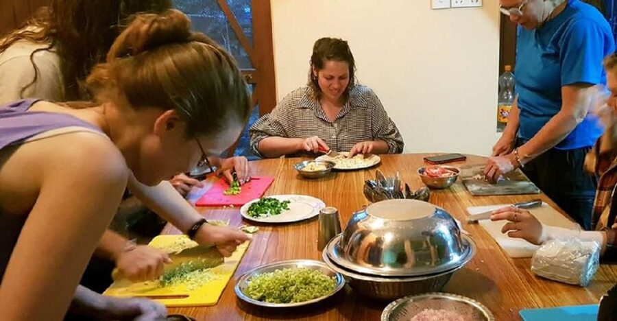 Nepalese Kitchen in Pokhara: Momos or Dal Bhat Cooking Class - A home kitchen instead of a tourist classroom
