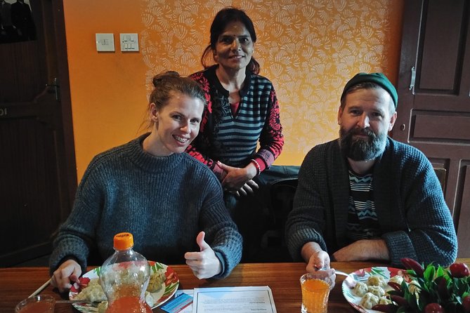 Nepalese Momos or Dal Bhat Cooking Class (Cook with Delight) - Making the meal from scratch