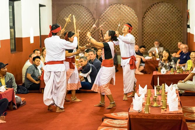 Nepali Dinner with Cultural Show in Kathmandu - Booking details and cancellation