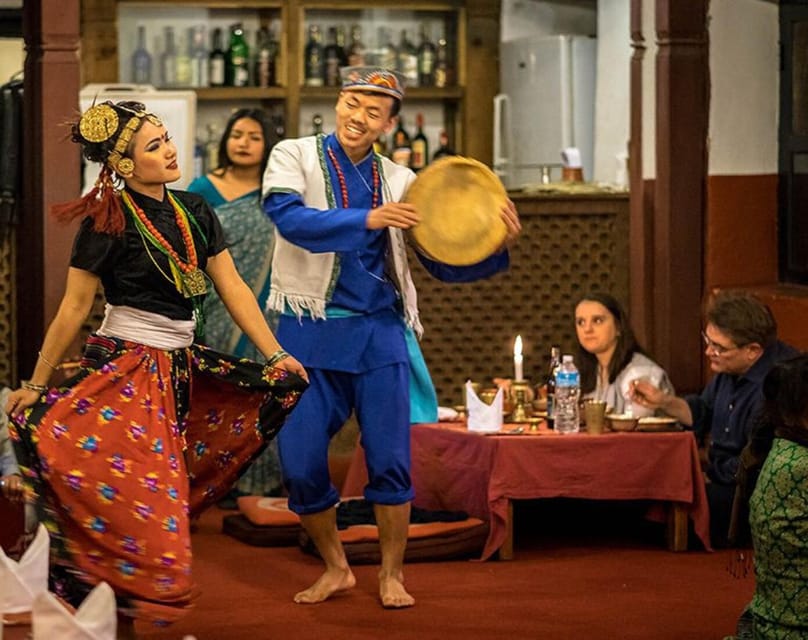 Nepali Nights: Dinner & Cultural Dance Delight in Pokhara - Reaching Lakeside for the cultural show