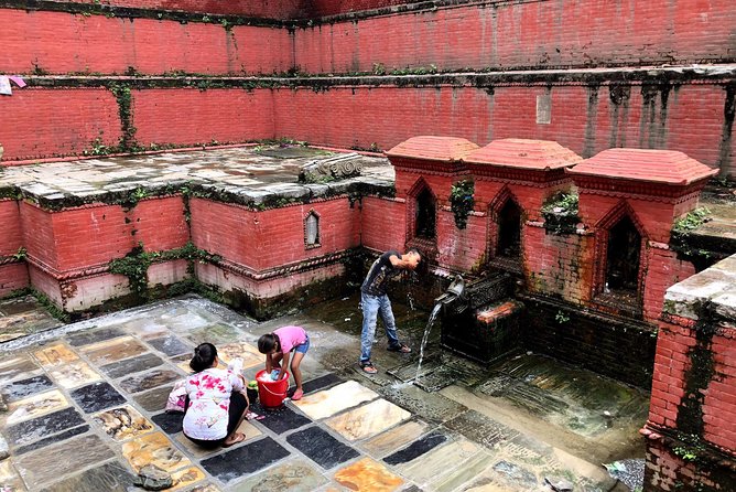 Old Kathmandu Walking Tour, Historic World Heritage Durbar Square - Itum Bahal and the old monastic courtyard