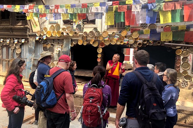 Old Kathmandu Walking Tour, Historic World Heritage Durbar Square - Bikramshila Mahavihar and the story behind Thamel