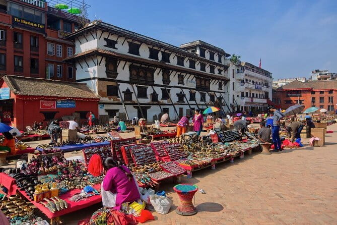 Oldest Local Market Walking Tour With Living Goddess Kumari - From Chhaya Center into old Kathmandu