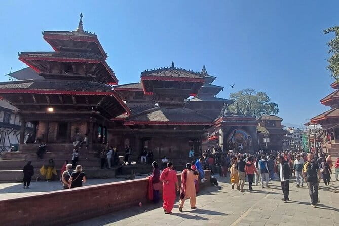 Oldest Local Market Walking Tour With Living Goddess Kumari - Kathmandu Durbar Square and its layered past