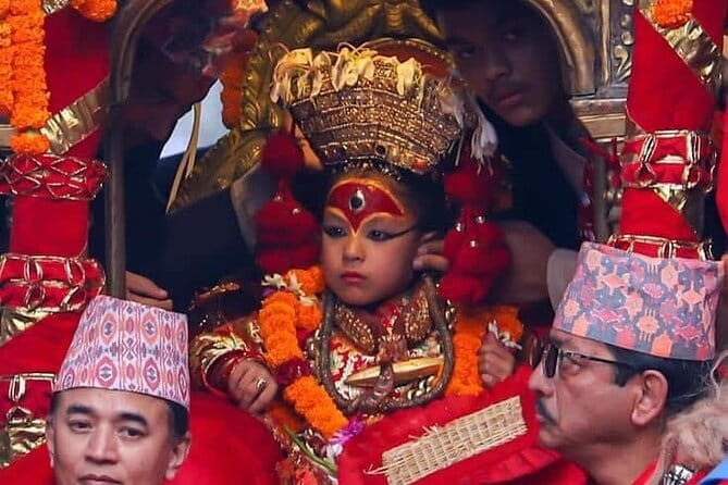 Oldest Local Market Walking Tour With Living Goddess Kumari - Meeting Kathmandu’s Living Goddess
