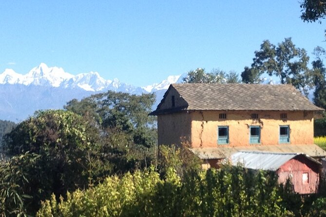 One day hike near Kathmandu - Nagarkot at sunrise: the early reward