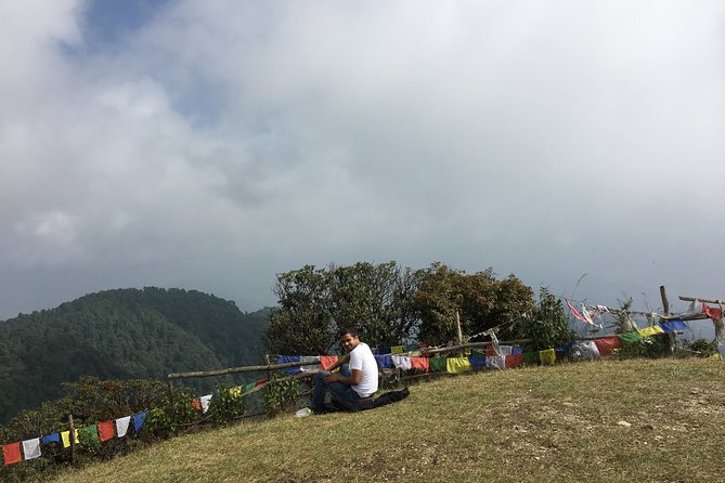 Overnight Dhampus Australian Camp Easy Hiking from Pokhara - The uphill walk from Kande to Australian Camp