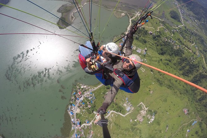 Paragliding - From your Pokhara hotel to the Toripani launch site