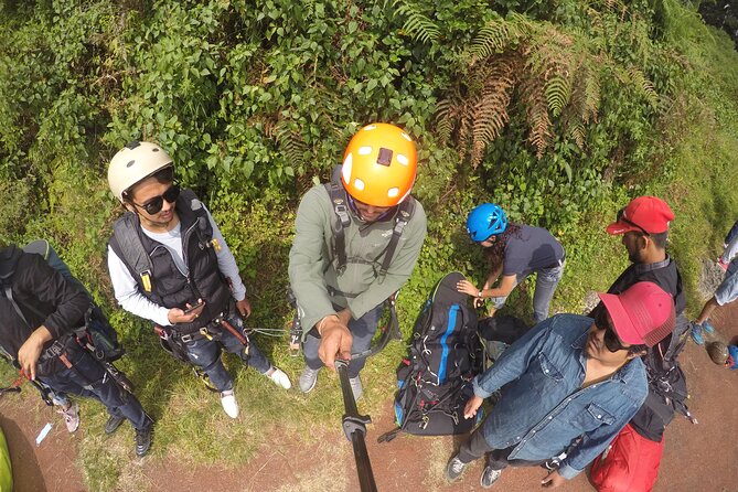 Paragliding - The wait is part of the experience