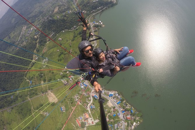 Paragliding - Photos and videos make the $88 price easier to judge