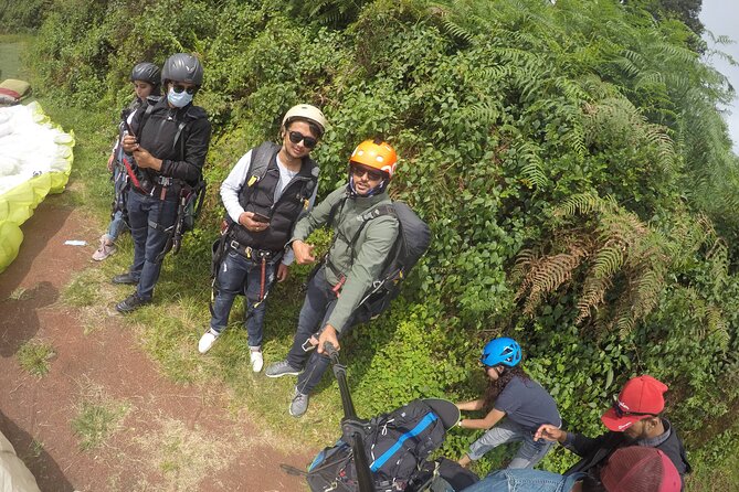 Paragliding - Who will enjoy this flight most