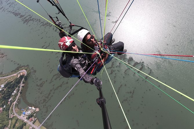 Paragliding - Booking, cancellation, and practical preparation