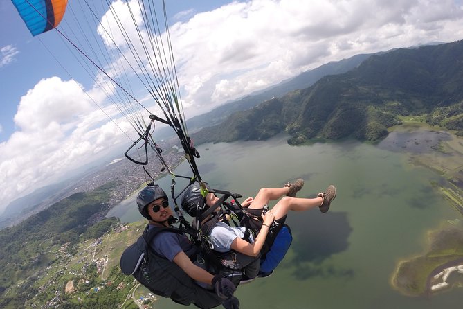 Paragliding at Pokhara - What the tandem flight feels like